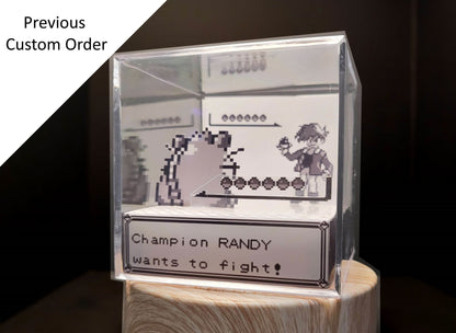 Custom Diorama Cube