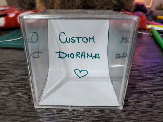 Custom Diorama Cube