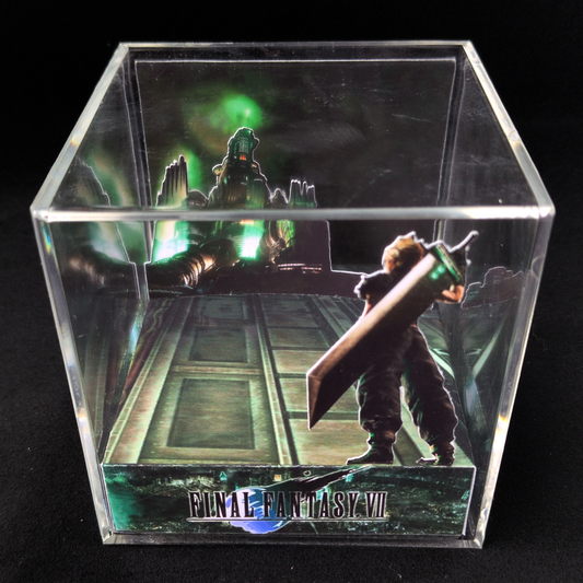 Final Fantasy 7 Remake Diorama Cube