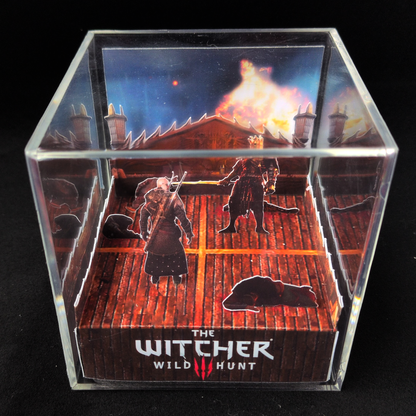 Witcher 3 Boss Diorama Cube