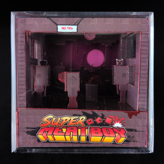 Super Meat Boy Diorama Cube