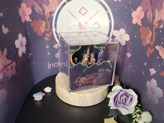 Chrono Trigger Fiona's Forest Diorama Cube